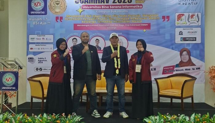 FOKSI Ajak Remaja dan Orang Tua Bangun Keluarga Sehat Lewat SCAMHAV 2025