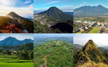 Menjelajah 6 Gunung Terpopuler di Sukabumi yang Wajib Dikunjungi| Sumber: Merdeka.com