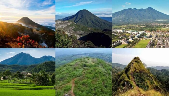 Menjelajah 6 Gunung Terpopuler di Sukabumi yang Wajib Dikunjungi