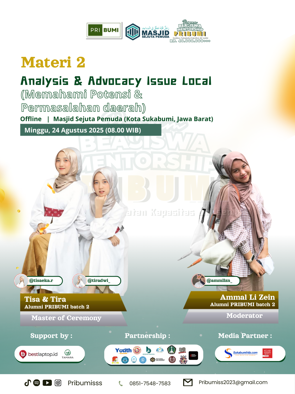 Alumni PRIBUMI batch 2 | Doc. Istimewa