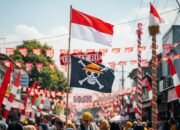 Bendera One Piece Berkibar di Tengah HUT RI, Simbol Perlawanan atau Sekadar Tren?