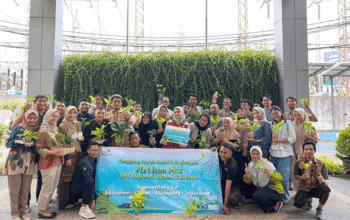 PLN Icon Plus Regional Jakarta dan Banten Ajak Karyawan Ciptakan Ruang Kerja Hijau