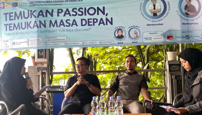 Acara Open House UBSI Sukses Berikan Kesan yang Positif