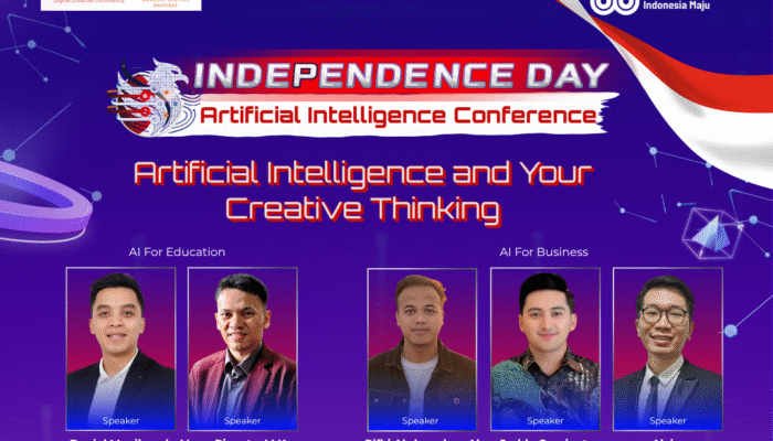 Belajar AI dari Pelaku Industri, AICO hingga BCA Ramaikan Independence Day AI Conference 2025