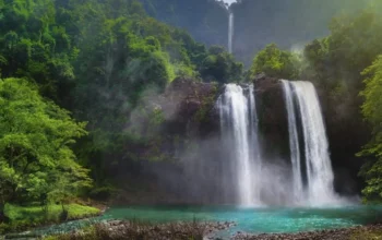 Curug Sodong, Simfoni Alam Sukabumi di Balik Air Terjun Pengantin| Sumber: sukabumi.jabarekspres.com