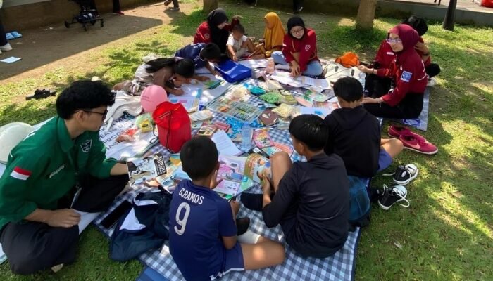Membangun Generasi Gemar Membaca: Peran Mahasiswa dalam Gerakan Literasi