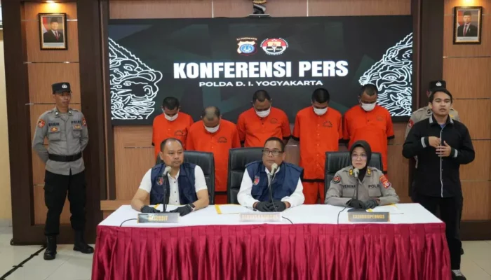 Judol Pusing, 5 Penjudi Online Diciduk Polisi setelah “Kuras” Bandar Rp50 Juta