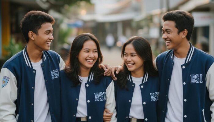Saatnya Tampil Keren di Awal Kuliah! Buruan Daftar Gelombang VI dan Rebut Jaket Varsity Keren!