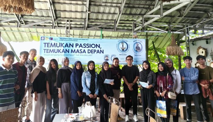 Open House UBSI Sukabumi Bahas Passion dan Masa Depan Karier Generasi Muda