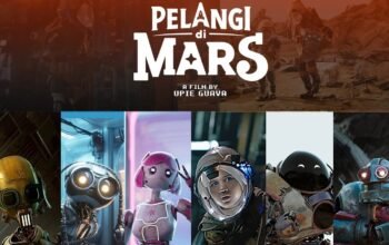 Pelangi di Mars: Film Sci-Fi Indonesia dengan Teknologi Visual Futuristik