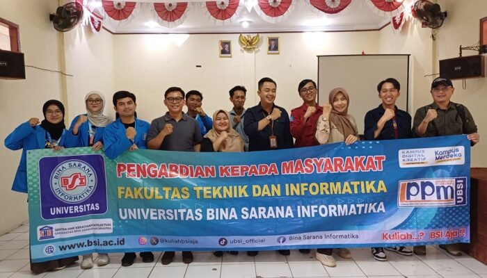 Pelatihan Digital Marketing di Desa Cibolang Kaler Dorong Daya Saing Produk UMKM Lokal