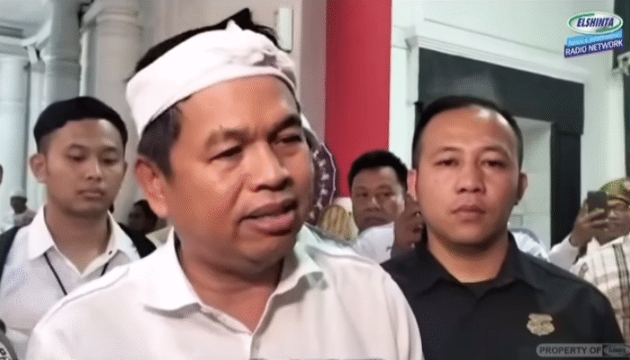 Dedi Mulyadi Soroti Infrastruktur Sukabumi, WA ke Bupati Hanya Checklist
