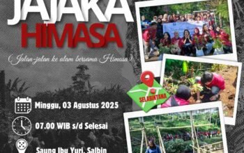 Sinergi di Alam Terbuka, JAJAKA HIMASA 2025 Siap Perkuat Kebersamaan | Doc: Istimewa