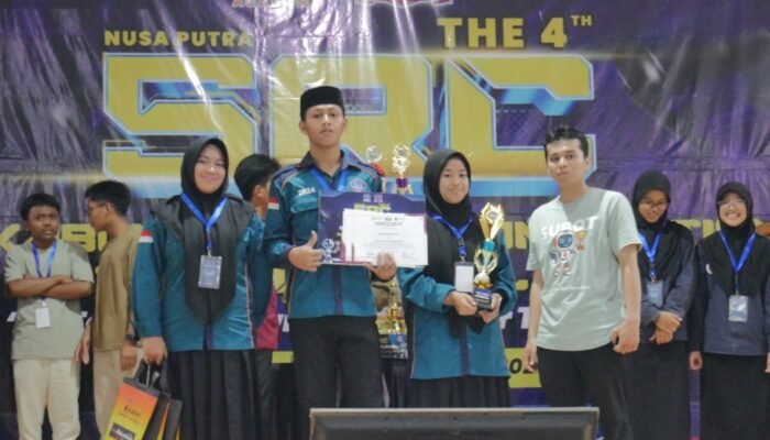 Siswa SMK Azzainiyyah Raih Prestasi Pada Ajang Sukabumi Robotic Competition 2025