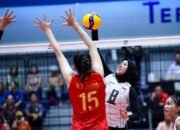 Indonesia Kalah dari Thailand di SEA V League