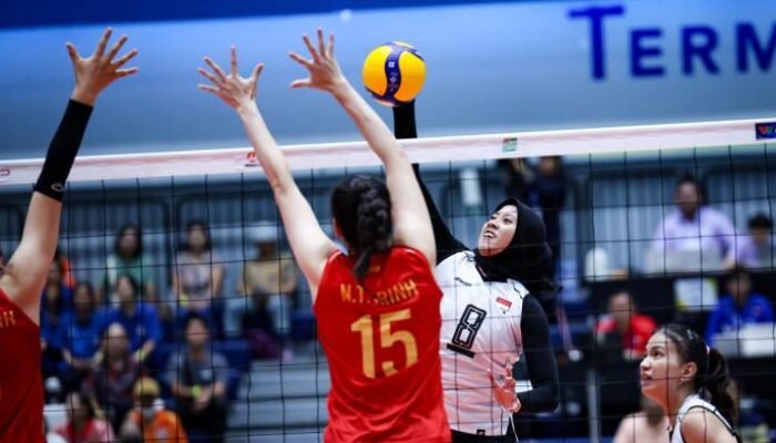 Indonesia Kalah dari Thailand di SEA V League Meski Sempat Unggul di Awal Pertandingan