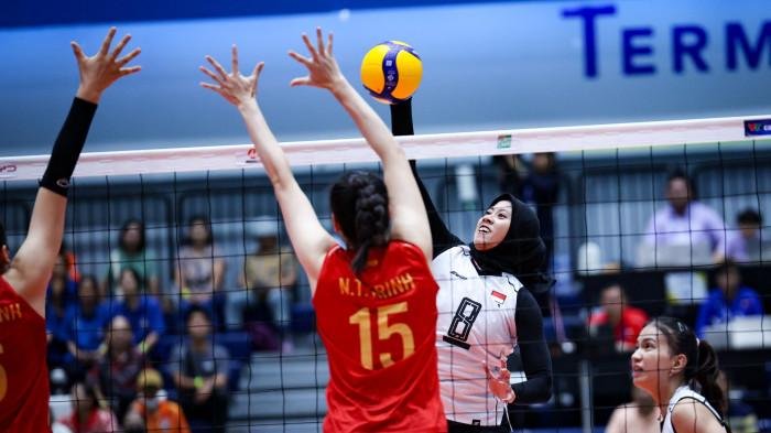 Indonesia Kalah dari Thailand di SEA V League