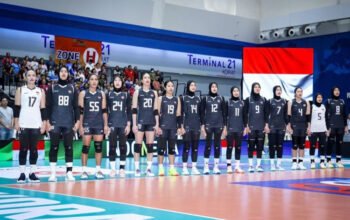 timnas voli putri indonesia