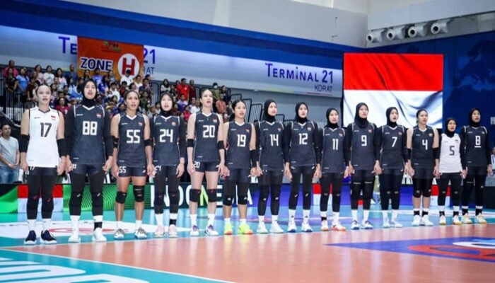 Jadwal dan Tantangan Timnas Voli Putri Indonesia di Leg Kedua SEA V League 2025