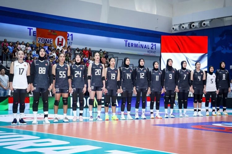timnas voli putri indonesia