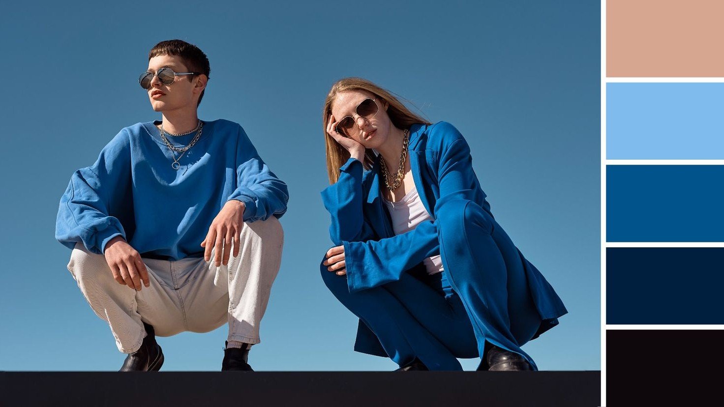 Tips Memadukan Warna Outfit agar Tidak Membosankan