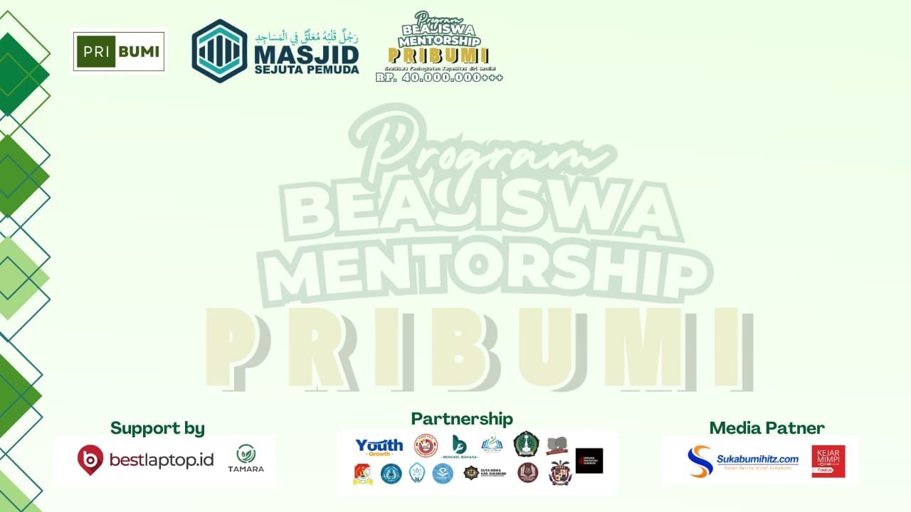 Program beasiswa mentorship PRIBUMI | Doc. Istimewa