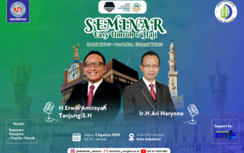 Seminar Easy Haji dan Umroh: Menjawab Impian Beribadah ke Tanah Suci dengan Cara Mudah dan Terjangkau | Doc. Istimewa