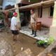 Puluhan Rumah Terendam Banjir Akibat Luapan Sungai Cicatih di Nagrak Sukabumi
