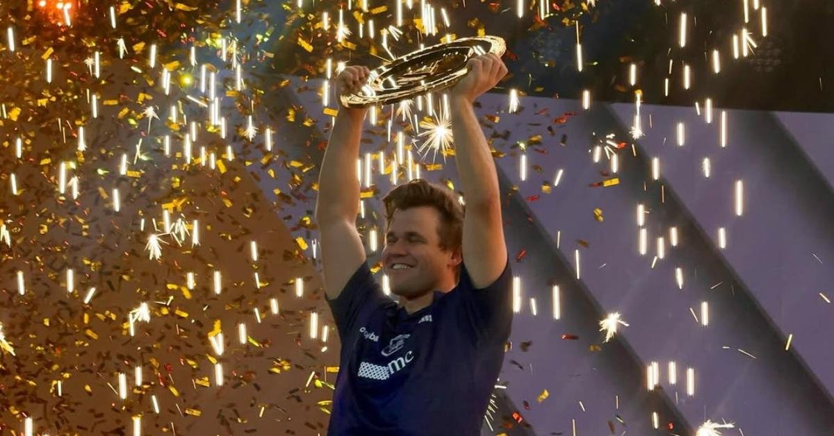 Magnus Carlsen Menjuarai Chess di Esports World Cup 2025 | Sumber : Tribunnews.com