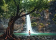 Curug Larangan Sukabumi, Air Terjun Cantik yang Menyimpan Seribu Cerita| Sumber: Sukabumiupdate