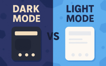 dark mode vs light mode