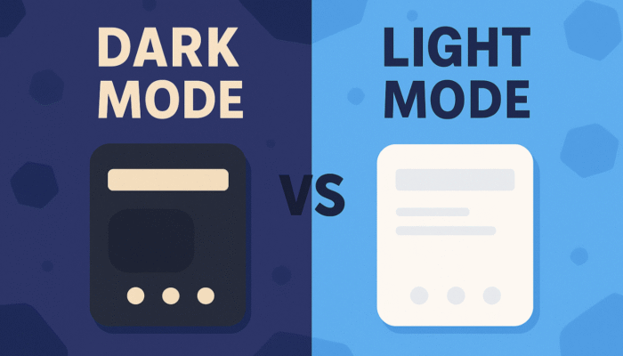 Dark Mode vs Light Mode: Pilihan Visual yang Mempengaruhi Kesehatan Mata dan Produktivitas