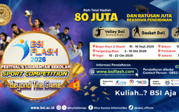 BSI FLASH dan BSI Digination