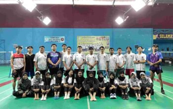 Fun & Friendship dalam Satu Frame one day tournament bulutangkis | Doc.Istimewa