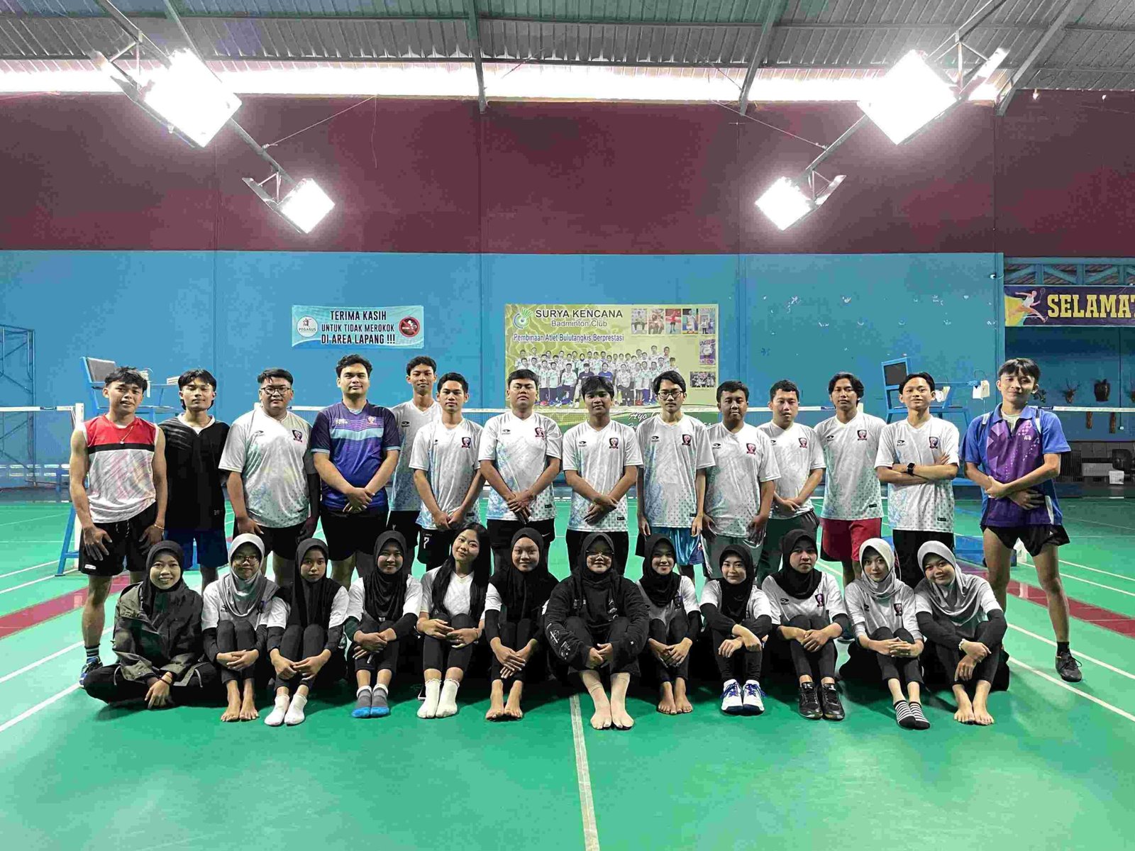 Fun & Friendship dalam Satu Frame one day tournament bulutangkis | Doc.Istimewa