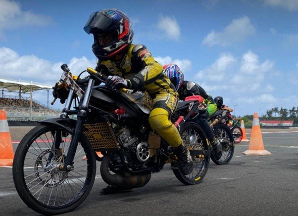drag bike