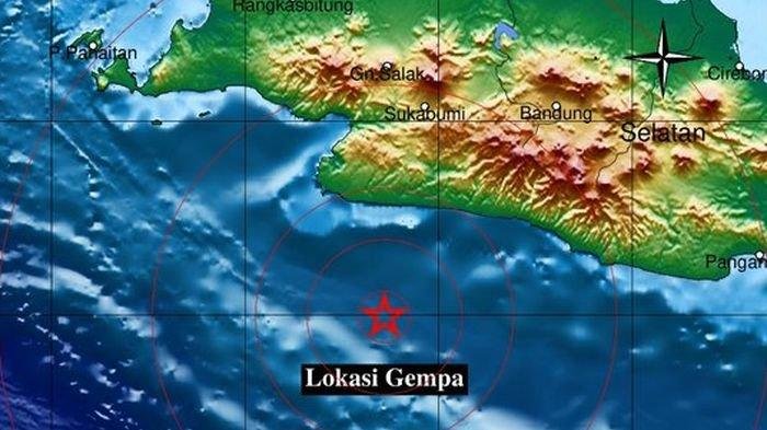 BMKG Ungkap Fakta Gempa 4,4 SR yang Terjadi di Sukabumi | Sumber: Tribun Priangan