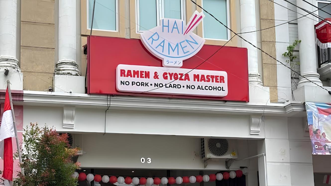 Hai Ramen Sukabumi: Ramen Halal dengan Cita Rasa Jepang yang Bikin Nagih | Sumber: Google Maps