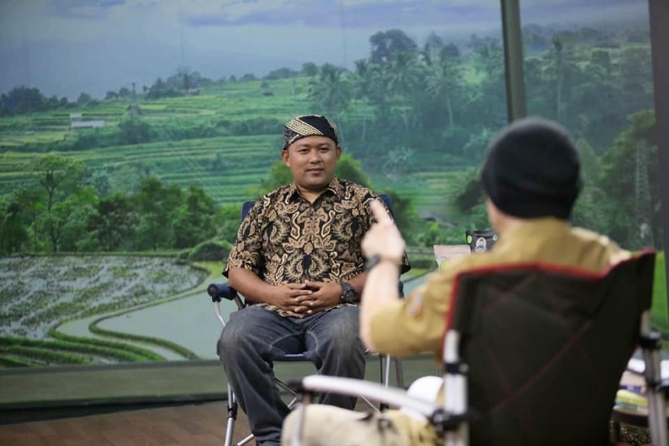Abah Asep Bawa Pangan Lokal Sukabumi Berprestasi Nasional | Sumber : Radar Sukabumi