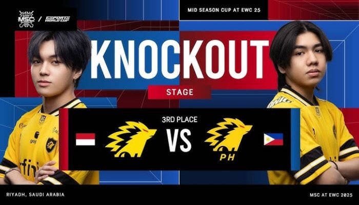 Duel Saudara ONIC Philippines VS ONIC Indonesia Di MSC 2025