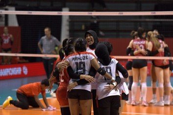 kejuaraan voli putri timnas