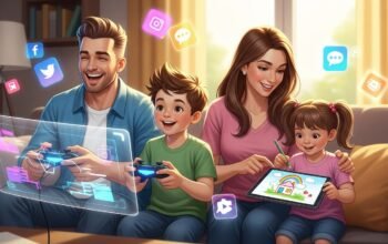 Literasi Digital bagi Keluarga