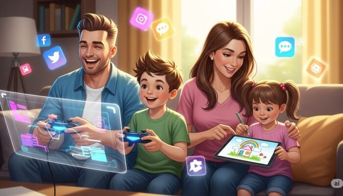 Literasi Digital Keluarga: Dampak Positif yang Membentuk Masa Depan Anak