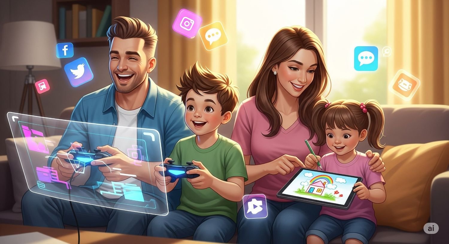 Literasi Digital bagi Keluarga