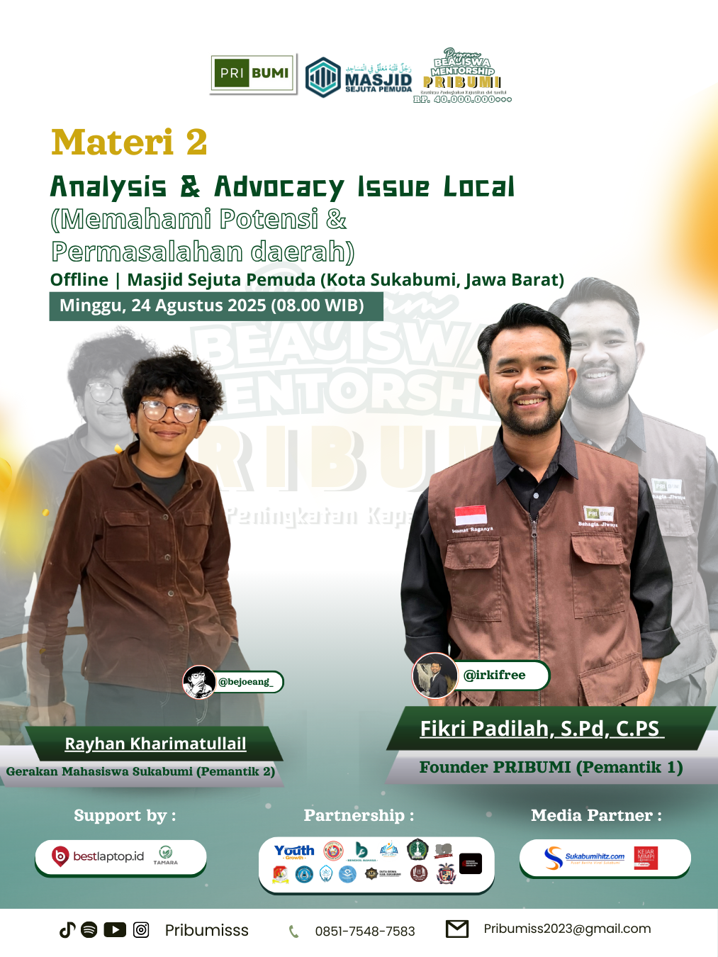 Pemantik 1 dan pemantik 2 | Doc. Istimewa