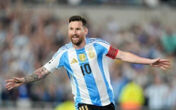 Messi Lakoni Laga Kualifikasi Terakhir di Argentina Lawan Venezuela