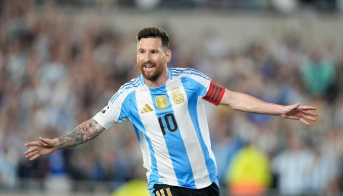 Messi Lakoni Laga Kualifikasi Terakhir di Argentina Lawan Venezuela