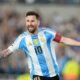 Messi Lakoni Laga Kualifikasi Terakhir di Argentina Lawan Venezuela