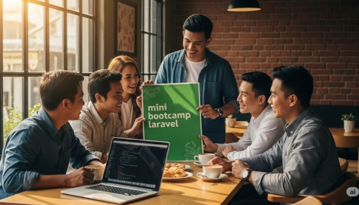 Asah Keterampilan Laravel Lewat Mini Boot-Camp Online ‘Ngoding Santai Ilmu Sampai‘