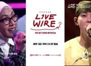 Feby Putri dan Loco Bikin Penonton Korea Terpesona di Panggung Mnet Live Wire | Sumber : Kpop Chart